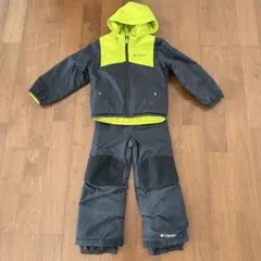 コロンビア　リバーシブル　スキーウェア　xxs 4/5