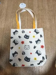 k*n様 人気 猫バッグ サビ猫 森のケーキ屋さん 丈夫な新品トートバッグ