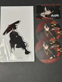 桃源暗鬼 アニメイトカフェ アニカフェ アクスタ　特典　カード 無陀野無人