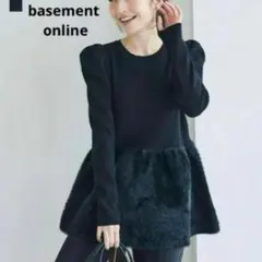 basement online ニット