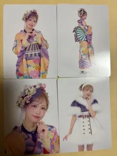 FRUITSZIPPER 仲川瑠夏 トレカセット