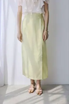 《新品タグ付き》ノスタルジア♡フリンジラップ風スカートのサムネイル