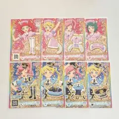 にゃんにゃんにゃ〜すピンクコーデ わんわんポリスブルーコーデ プリチャン