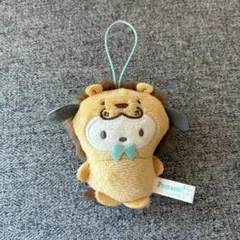 ポチャッコ　どうぶつ着ぐるみマスコット　ライオン　サンリオ