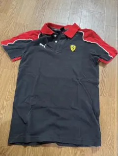 Puma F1 Scuderia Ferrari ポロシャツ黒/赤