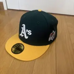 ニューエラ キャップ 59FIFTY オークランド・アスレチックス