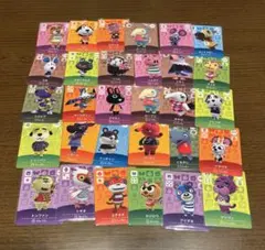 どうぶつの森amiiboカード　30枚セット
