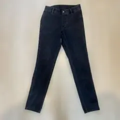 UNIQLO ダークグレー スキニーデニム Mサイズ