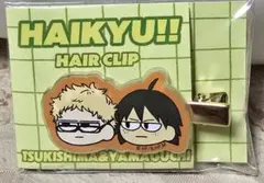 ハイキュー!! ヘアクリップ 月島・山口