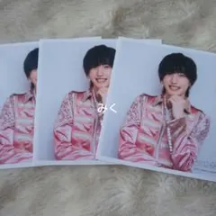 なにわ男子　道枝駿佑　ましかくフォト2021