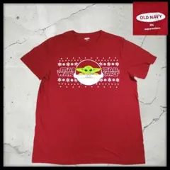 サ*パ様 オールドネイビー スターウォーズ ベビーヨーダ Tシャツ メンズXXL