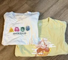 鬼滅の刃 UNIQLO Tシャツセット