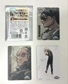 ヒロアカ 原画展 相澤消太 山田ひざし プレゼントマイク 死柄木弔 マグネット