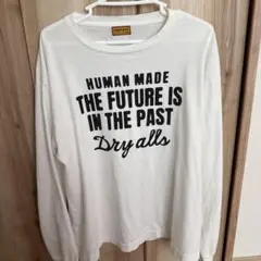 HUMAN MADE 長袖カットソー ホワイトのサムネイル