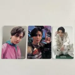 HAYATO トレカ 3枚セット