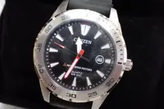 新品 シチズン×三菱モーターズコラボ ウォッチ WR100 クォーツ D2-A 