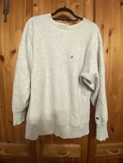 オールドパーク Champion グレー スウェット - メルカリ