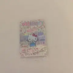 新品未開封　新品未使用　ハローキティ いちご新聞デザイン　キャラクターカード