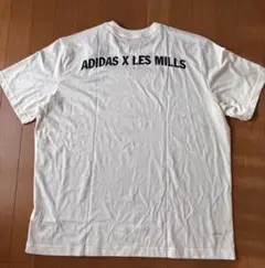 アディダス　レズミルズ　LES MILLS 半袖TシャツXL新品JW3876