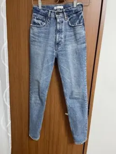 美品　MOUSSY マウジー　スキニーデニム　ハイウエスト　23
