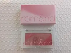 rom&nd ベターザンチーク S02 ライチチップのサムネイル