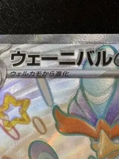 ウェーニバルex SSRエラー等9枚セット