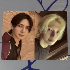 ATEEZ GOLDEN HOUR PT.4 A ver トレカセット ヨサン