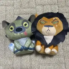 ディズニーヴィランズみにわるズマスコット　2種セット