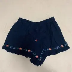 Sepo＊刺繍フリル ショートパンツ