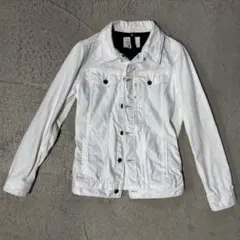 G-Star ホワイト デニムジャケット