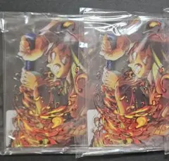 鬼滅の刃　竈門炭治郎　WEBSHOPくじ　B賞　レイヤードアクリルスタンド　2個