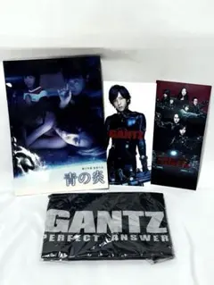 嵐　二宮和也4点セット■映画「青の炎」パンフレット、映画「GANTZ」Ｔシャツ