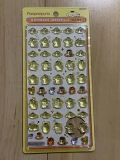正規品 ボンボンドロップシール ポムポムプリン