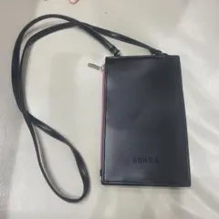 【美品】BEAMS ブラック ショルダーバッグ