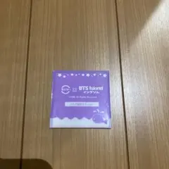 スシロー　BTS ステッカー