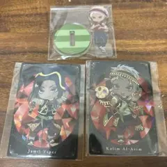 ツイステ　トレーディングカード&アクリルスタンド　スカラビア