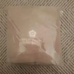 マリークヮントノベルティふわふあフェイスマスク　タオルセット