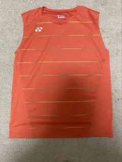 YONEX10614 バドミントン 日本代表モデル ノースリーブ メンズ - メルカリ