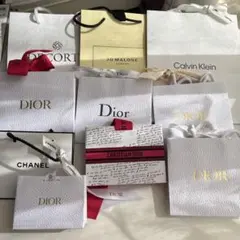 ブランドショッパー袋　10点セット