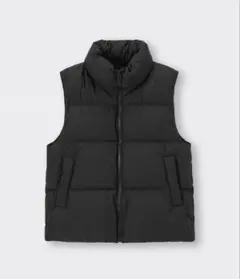 GU ヒートパテッドベスト　ブラック