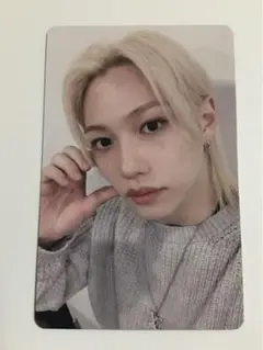 Straykids do it yizhiyu popup トレカ フィリックス