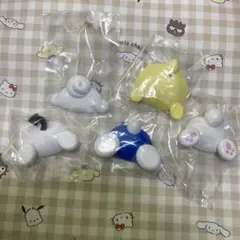 サンリオキャラクターズ HIP PON! おしりマグネット 全5種セット