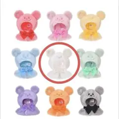 ディズニーストア　シークレットポンチョ　白