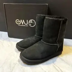 EMU Australia ムートンブーツ ブラック 箱付き