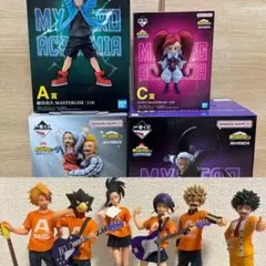 【文化祭シリーズフィギュアコンプ、即日発送対応】一番くじ　僕のヒーローアカデミア