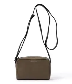 【美品】TOMORROWLAND シュリンクレザー ミニショルダーバッグのサムネイル