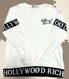 Hollywood Rich.& ロングtシャツ　長袖シャツ