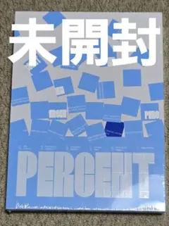 ONEW PERCENT 未開封　1