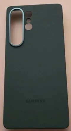 Galaxy S25 Ultra シリコンケース ブラック