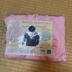 サンリオキャラクター フード付きスウェットパーカー ピンク